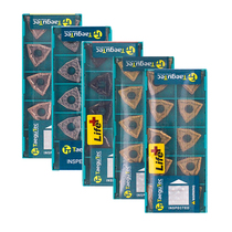 Korea TeaguTec Teguke Numerical Control Car Blade WNMG080404 08-MT EA PC FGTT8125