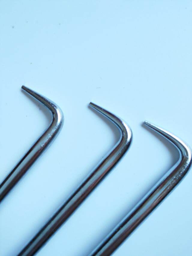 正品不锈钢钢筋扎丝钩子 钢筋勾 筋扎勾 建筑扎钩双滚珠 铁丝扎钩