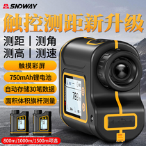 Deep Dawei rangefinder telescope handheld laser high precision infrared electronic ruler distance measuring instrument Outdoor