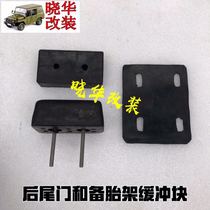 BAIC 212 2020 2023 2024 Battle flag gladiator spare tire rack and body anti-collision buffer block