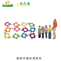 Walk hand pulling rope Kindergarten queuing walking rope rope Early teaching children Outdoor Multi-color assisted teaching aids Nylon ropes
