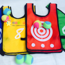 Outdoor Digital Sticky Jersey Play Toddler Toddler Parenting Skills Training Bifacial Mucus To Watch Sports Escape Vests