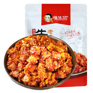 杨生记牛板筋108g*2包 四川麻辣小吃麻辣味烧烤味红烧味休闲零食