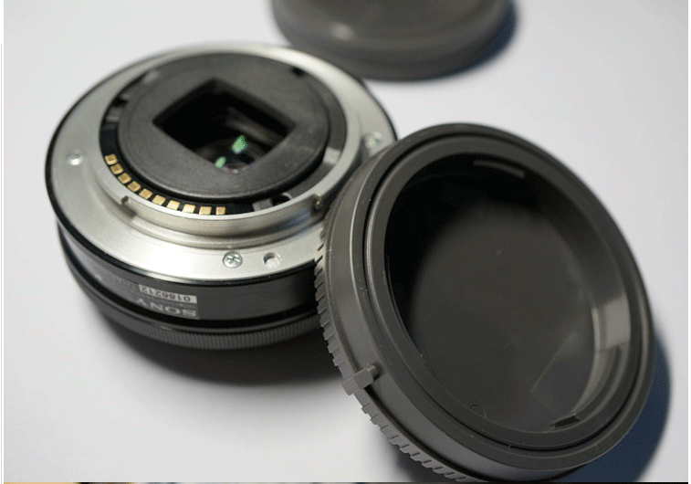 索尼微单nex-5t/5r/3n/5c/6/7 a6000 a7re卡口镜头后盖机身盖黑色_5折