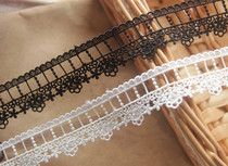 D2 handmade DIY accessories daily water soluble-silk thread 2 5cm exquisite small flower hollow lace can wear silk belt