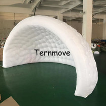 Inflatable closed semi-circular tent Inflatable ball tent outdoor mobile arch House advertising exhibition tent