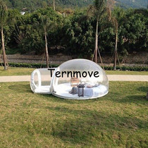 Spherical inflatable bubble house transparent outdoor land display tent features Shaanxi homestay rental factory direct sales