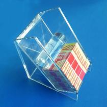 Texas Holdem Baccarat 8 pay playing cards acrylic scrap card rack scrap box Texas Baccarat special accessories