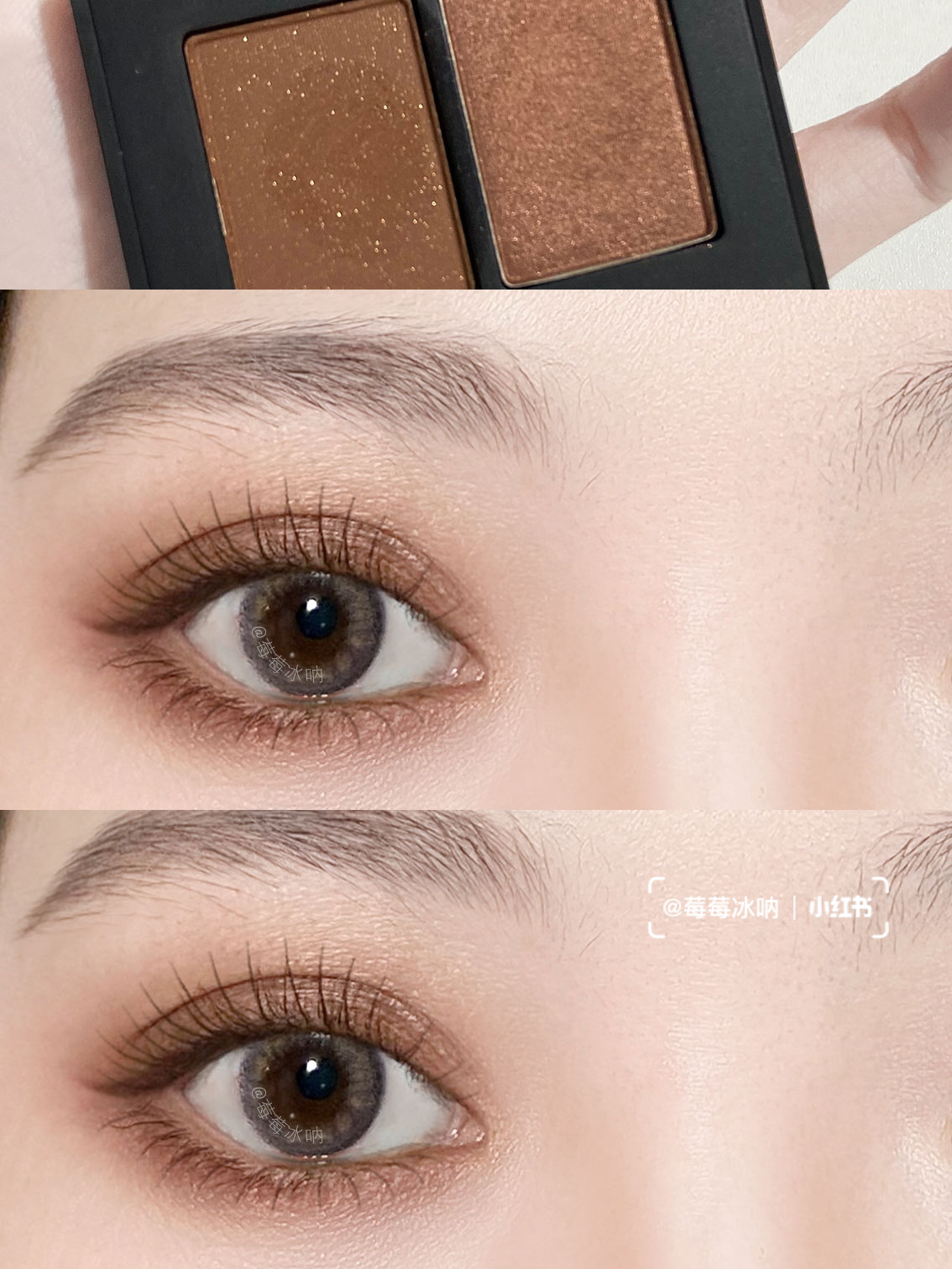 nars纳斯双色眼影吉隆坡圣保罗爱情灵药hammamet大地小样分装试色