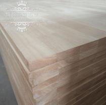 Environmental protection natural rubber wood finger plate solid 18mm formaldehyde-free fight 25 li clothes shoes bookcase high-grade hard material 12mm