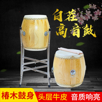 6 5-inch high-tone drums and drums to drums bulging skin drums wooden drums and jingjin drums