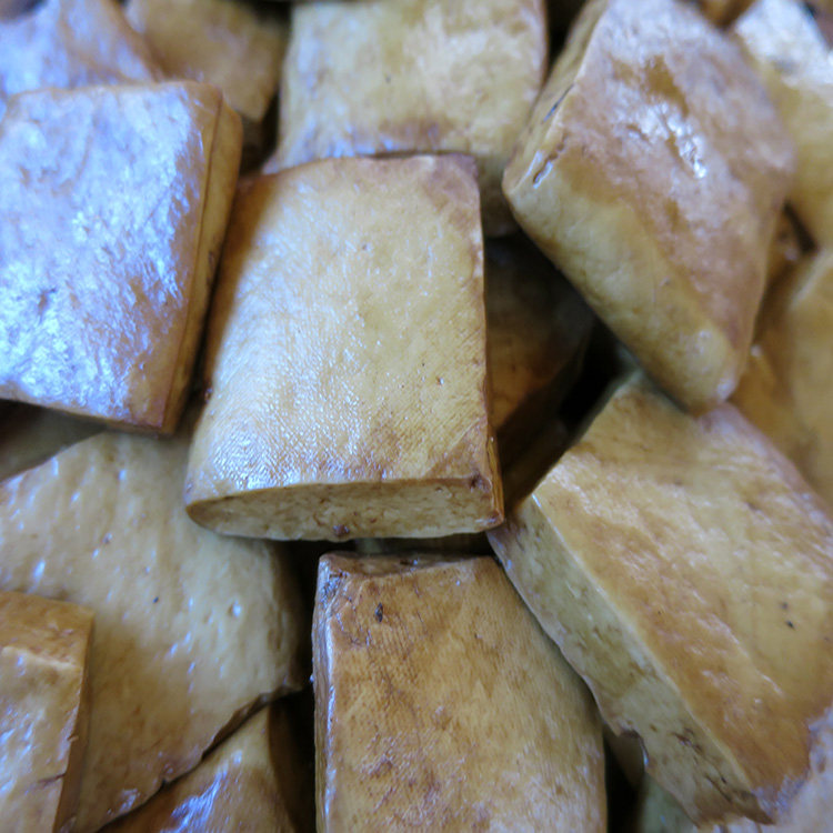 湖北荆州 石首特产绿色 豆制品 素香干 香干子 卤香干 农家自制