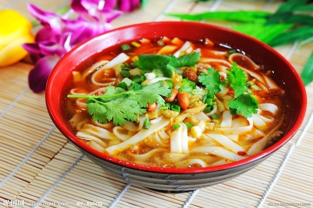 地方特色农家手工制作绿色健康食品 米面米粉 凉面凉皮 河粉炒粉