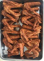 New products Wuyi Mountain Smoky Goose Wings Jianyang Branch Specialty Snack Retail Spicy or Not Spicy Vacuum Packing 250g