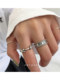 Suzyacc KR Korea Dongdaemun S925 Silver Jewelry Ins 스타일 단일 플라스틱 원 얇은 링 여성 스털링 실버 라이트 플레이트 믹스 앤 매치 Suzyacc KR Korea Dongdaemun S925 Silver Jewelry Ins 스타일 단일 플라스틱 원 얇은 링 여성 스털링 실버 라이트 플레이트 믹스 앤 매치