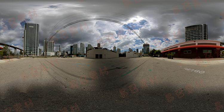 hdr格式dosch现代城市全景hdri贴图合辑高清环境背景素材