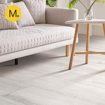 Wood grain tiles imitation solid wood floor tiles Nordic bedroom balcony kitchen antique tiles non-slip floor tiles