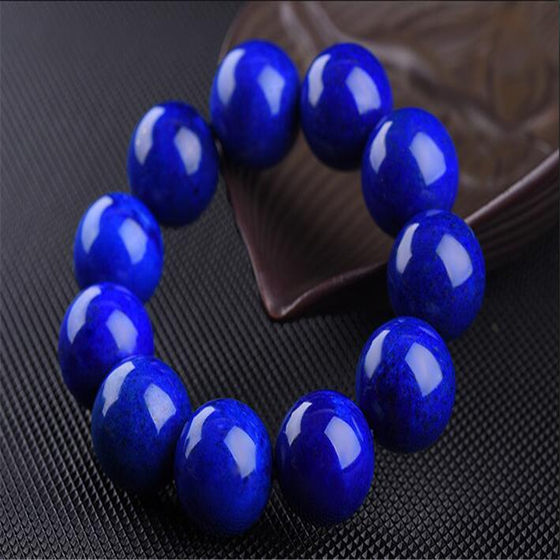 Lapis Lazuli Hand Beads Rosary Buddhist Beads Bracelets 남성 여성 문학 선물 Smurf Magate Couple Bracelets Lapis Lazuli Hand Beads Rosary Buddhist Beads Bracelets 남성 여성 문학 선물 Smurf Magate Couple Bracelets