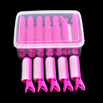 Beauty Hair Shop New Five Generations Morgan Hot Hair Root Cold Scalding Styling Cushion Hair Clip Hairdressshop Fluffy Curly Hair Barber