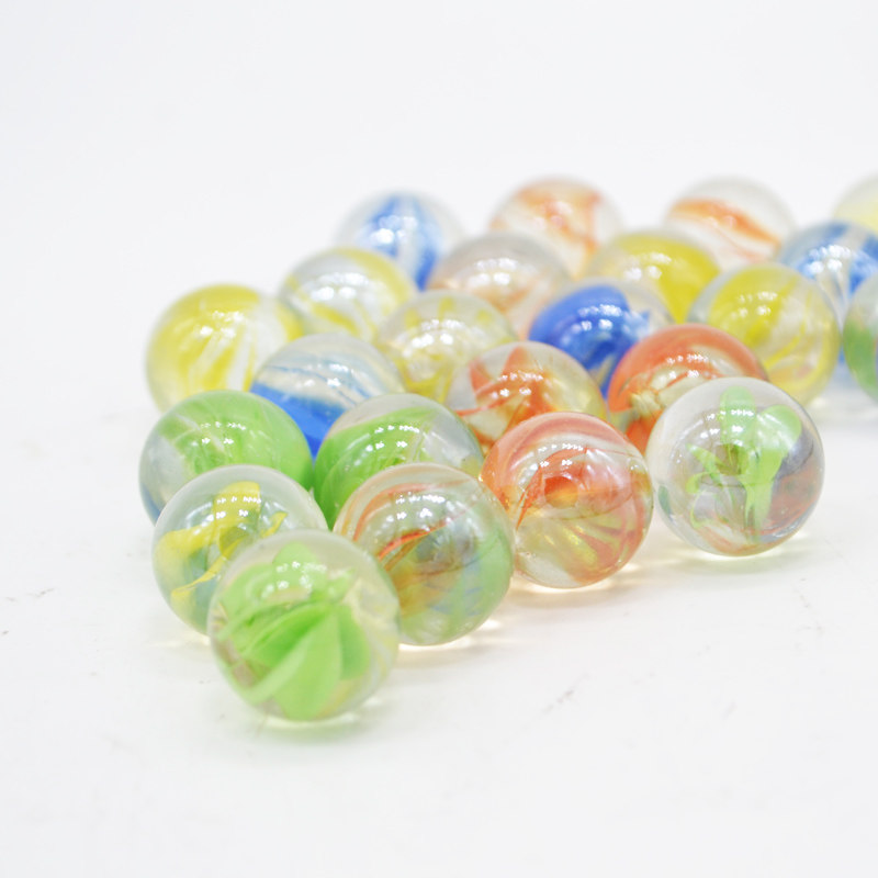 7080后怀旧传统玩具儿时玻璃弹珠弹球花瓣球手弹球童年