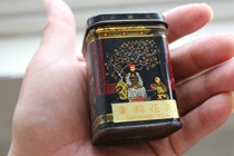 Early Jasmine Flower Tea Small Iron Box