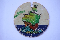 The Hero Nautical Card --- Santa Marias Starty Food Card