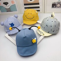 Baby hat spring and autumn 6-12 months cap male baby baseball cap girl sun hat 0-1 year old baby cap 3