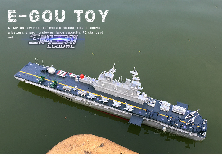 Лодка на электро-, радиоуправлении HT 3833 2.4G Лодка на электро-, радиоуправлении HT 3833 2.4G