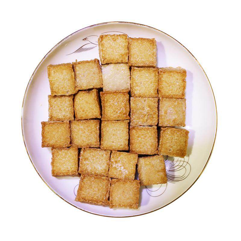 安井q鱼板500g散装鱼豆腐火锅丸子麻辣烫关东煮油炸火锅食材