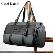 Catei Karrui Travel Bag Travel Luggage Large Capacity Hand Movement Fashion Casual Single Shoulder Diagonal Satchel