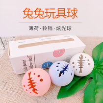 Rabbits new candy-colored bell molars dispel emotion toys