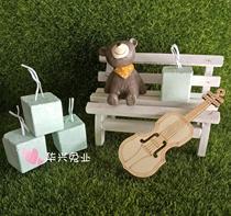 Pet new Guinea pig feed plus calcium molar stone hamster rabbit Totoro guinea pig supplies