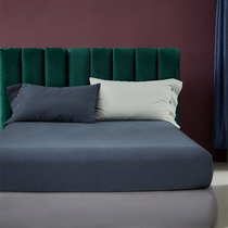 60 double-sided abrasive wool all-cotton single piece sheet pure cotton single bed hat thickened mat Dream Thing protective cover 1 8m bed cover