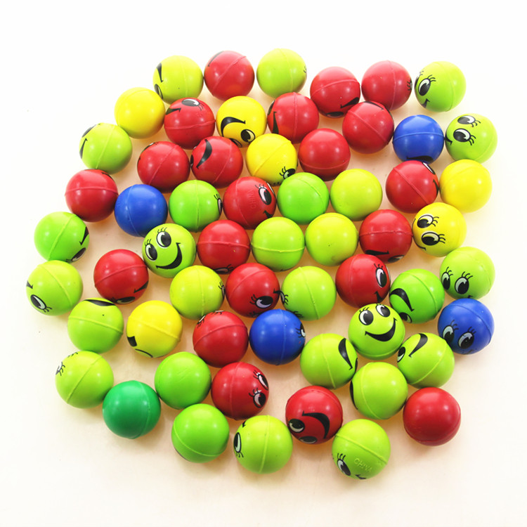 户外儿童27号30号32号橡胶弹力蹦蹦球跳跳球男女孩小玩具批发混款