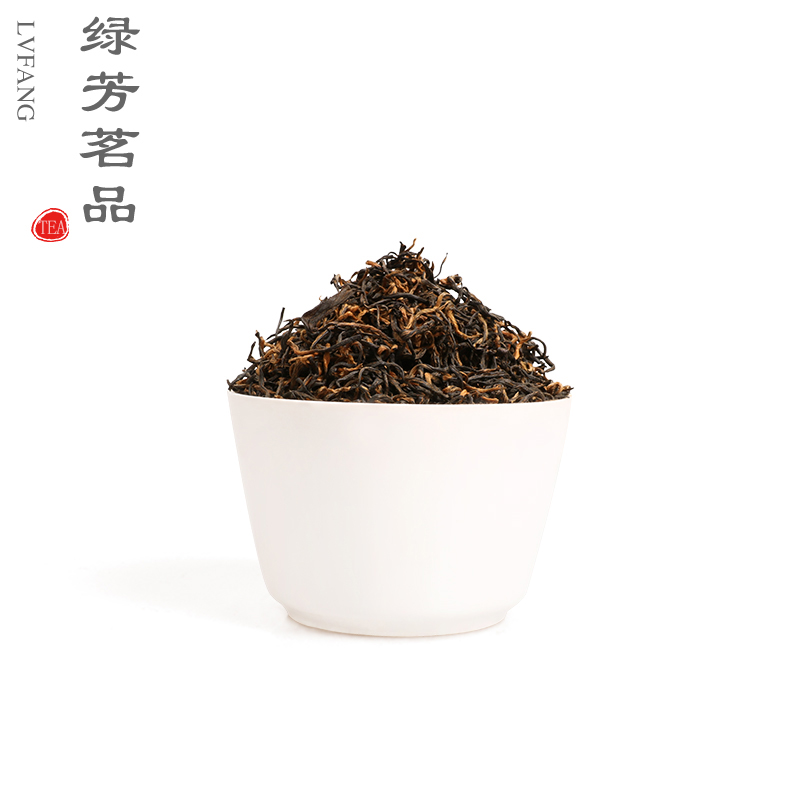 绿芳茶叶秋茶特级浓香金骏眉功夫红茶茶叶礼盒装100g*2送礼佳品