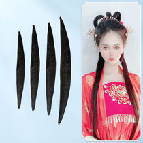 Headdress little dragon girl cos childrens fairy ancient fashion fabric wire cow corner hair and hair cushion hair