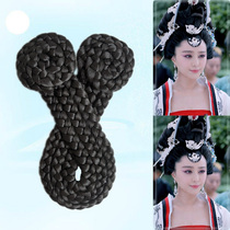 Handbag Xiaolong Ha Ha Film House Wig Butterfly-based Model Antique CoS Show Front Braid Liu Hai