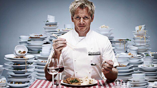 gordonramsay(戈登拉姆齐),这个被中国粉丝昵称为狗蛋的苏格兰人,正在