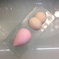 Anecdotes New products Dry and wet Makeup Powder Bashing Mini Drop Type Hyacinth Cotton Beauty Egg Durable