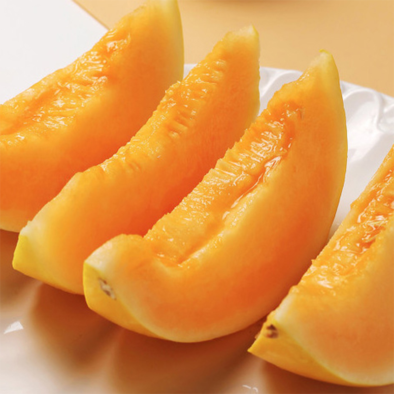 黄金冰糖蜜瓜,有颜有料口口香甜