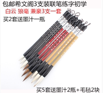 Xiwen Pavilion brush set for beginner children