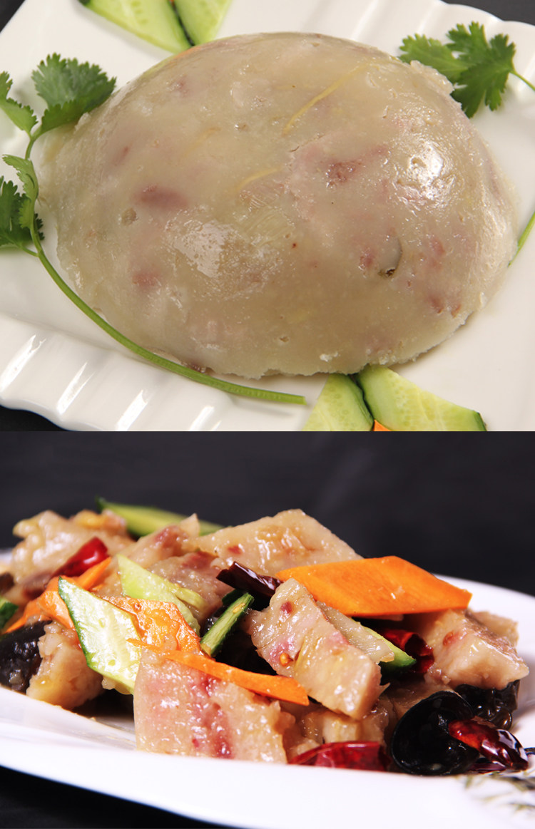 山西忻州特产定襄蒸肉300g*5袋 火腿猪肉粉蒸肉真空忻州蒸肉礼盒