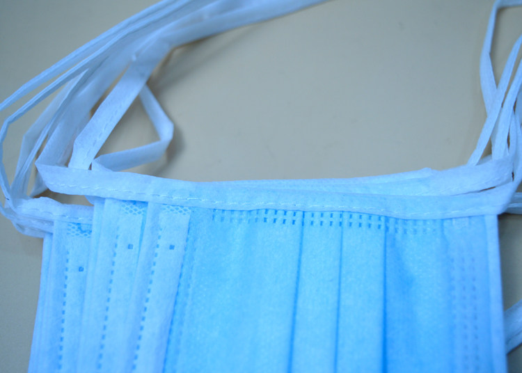 一次性绑带口罩优质系带式三层口罩透气加厚头戴式绑头无纺布口罩