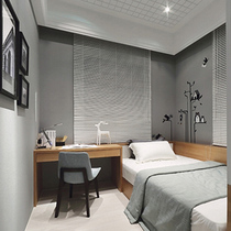 Chengdu special custom thickness and waterproof S silk printed lobe PVc aluminum alloy shutters can be customized logo