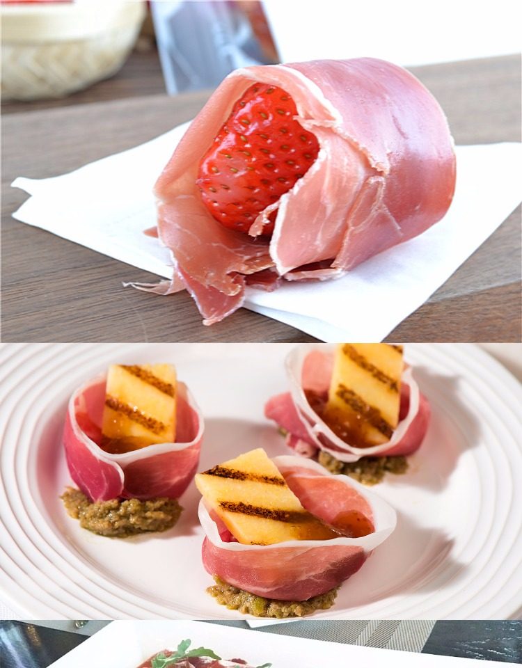 sliced prosciutto crudo 70g*5包 卡萨莫迪娜 意大利式风干火腿