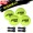 Set of 4 durable tennis balls (all with strings)
