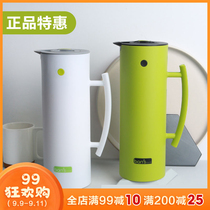 B & S thermos bottle household European mini thermos kettle hot water bottle 1L liter glass inner warm bottle