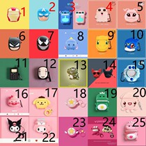 airPods airbasspro earphone protective cover airpods niche protective cover lemon tea silicone