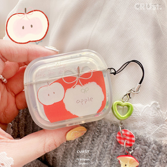 Crust는 AirPods1/2/3/4에 적용 가능한 원래 Apple Party Apple 헤드셋 케이스를 매달려 놓고 장식 한 Korean Ins 스타일로 투명한 보호 케이스에 적용됩니다. Crust는 AirPods1/2/3/4에 적용 가능한 원래 Apple Party Apple 헤드셋 케이스를 매달려 놓고 장식 한 Korean Ins 스타일로 투명한 보호 케이스에 적용됩니다.
