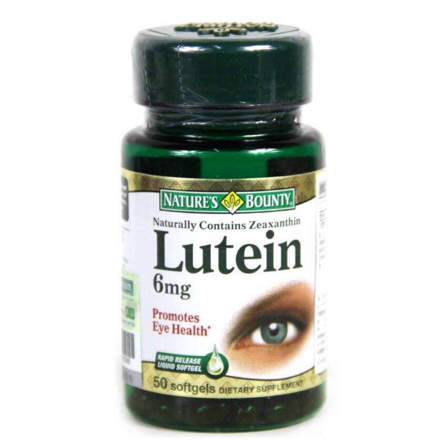 自然之宝叶黄素软胶囊20mg60粒*3瓶美国进口